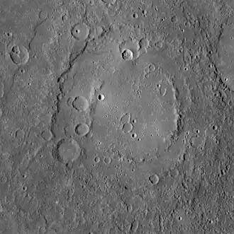 Manley crater