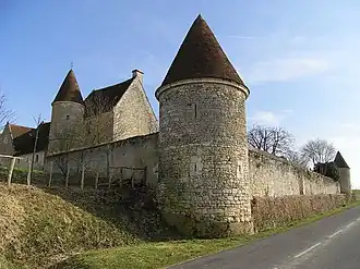 The manor Moussetière in Boissy-Maugis