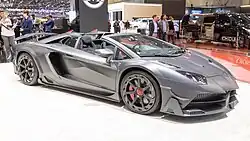 Mansory Aventador Roadster Carbonado Evo