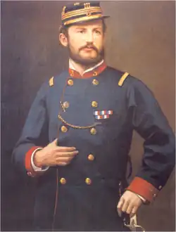Capitán Ricardo Serrano Montaner by Manuel Antonio Caro