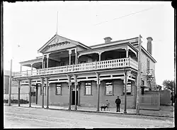 Manukau Hotel Onehunga, 1900s