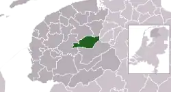 Location of Smallingerland