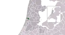 Location of Beverwijk
