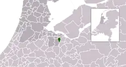 Location of Laren