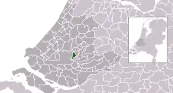Location of Capelle aan den IJssel