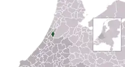 Location of Lisse