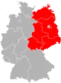 Partition of Germany, 1945–1990