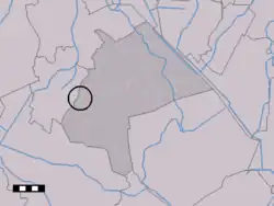 Deurze in the municipality of Aa en Hunze.