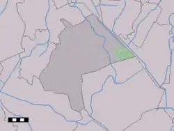 Gasselternijveenschemond in the municipality of Aa en Hunze.