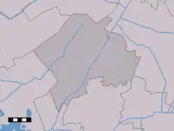 Lheebroek in the municipality of Westerveld.