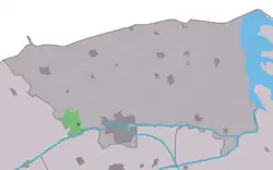 Location in the former Dongeradeel municipality