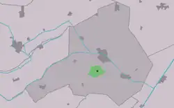 Location in Ooststellingwerf municipality