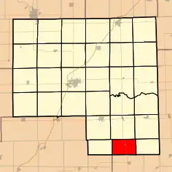 Location in Livingston County