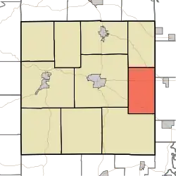 Location in Orange County