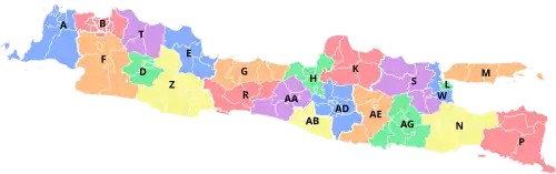 Prefix codes for Java region