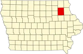 Fayette County map