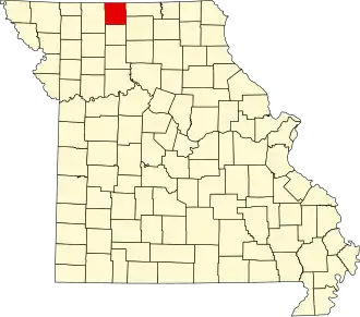 A state map highlighting Mercer County in the northwestern part of the state.