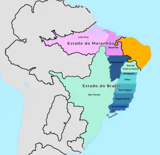 1647 Dutch invasions of Brazil