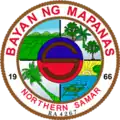 Official seal of Mapanas