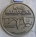 Marathon 2005 medal