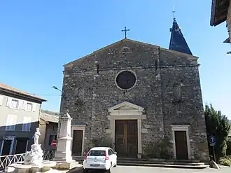 The church in Marchampt