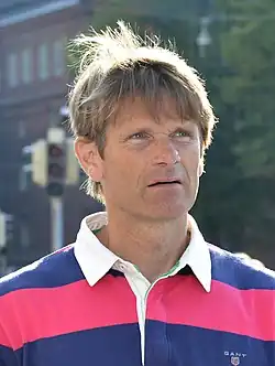 Marcus Grönholm from the first season