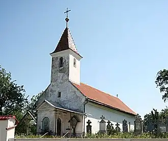 St. Nicholas Church in Mărgineni