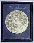 Illustration of the full Moon