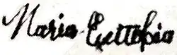 Maria Eutokia Toaputeitou's signature