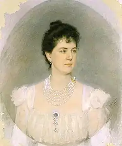 Princess Maria Tenisheva (1858-1928)