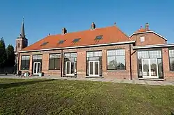 Former school in Lanswaarde