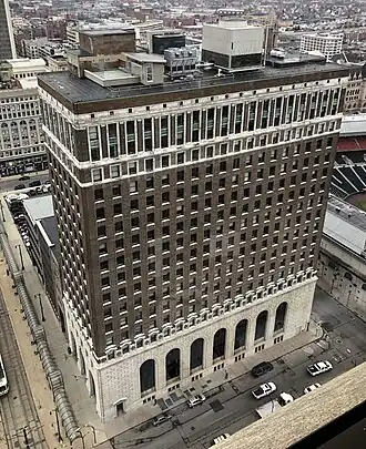 Marine Midland Trust Company Building (1913) by Green & Wicks