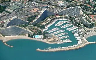 Marina Baie des Anges in Villeneuve-Loubet