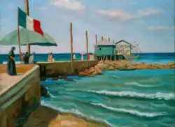 Eladio Vélez, Marina de Viareggio, 1928