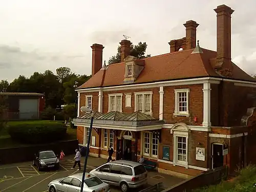 Market Harborough railway station