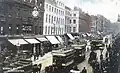 Market Street Manchester, c.1900