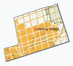 Berczy Village within Markham