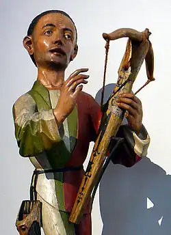 Late medieval crossbowman from c. 1480