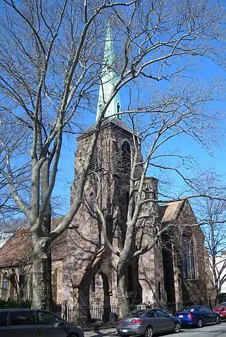 St. Mary's Episcopal Church (Richard T. Auchmuty, c. 1859)