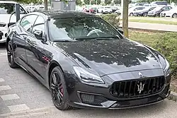 Maserati Quattroporte