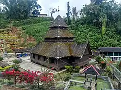 Tuo Kayu Jao Mosque in West Sumatra (16th century).