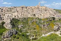 View from Belvedere Murgia Timone