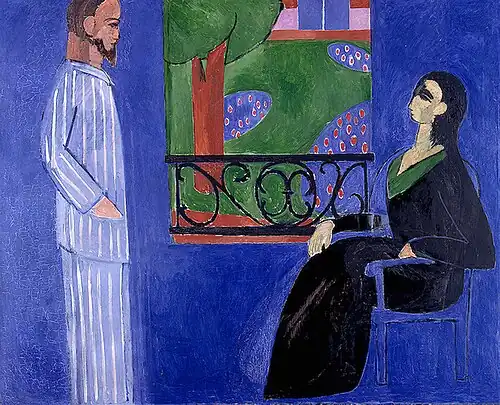 The Conversation, c. 1911, The Hermitage, St. Petersburg, Russia
