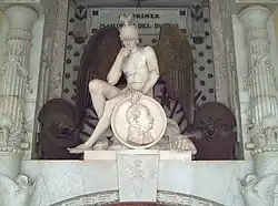 Genius of war, Elías Martín, 19th century