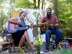 May Erlewine and Samuel Seth Bernard