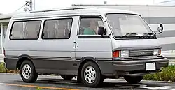 Mazda Bongo Brawny Wagon, (Japan; first facelift)