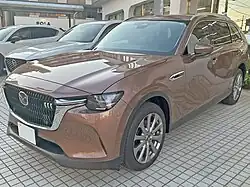 CX-80 PHEV L Package (Japan)