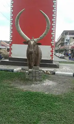 Horns of the Cattle Monument