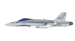 NF-104 as it appeared on 13 February 1991 when it destroyed an Iraqi Super Frelon helicopter with a Walleye I.