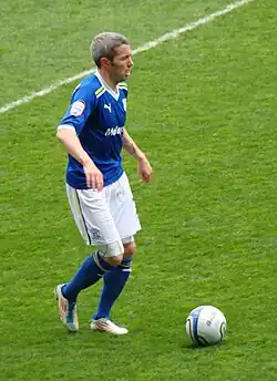 Kevin McNaughton made over 290 appearances for the club between 2006 and 2015